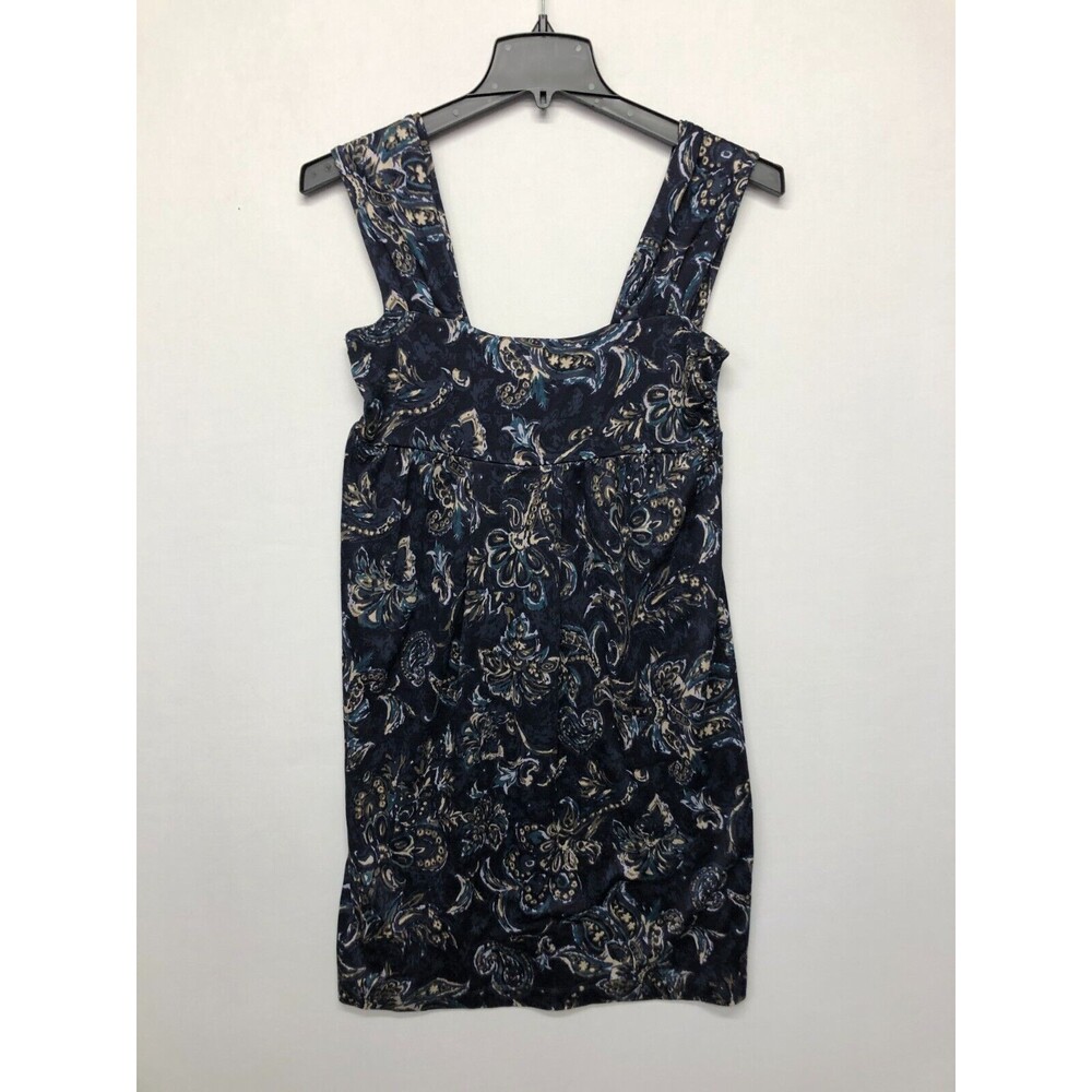 Ann Taylor Women Boho Sleeveless Pailsey Dress Size Small Rayon Blend M134 -8